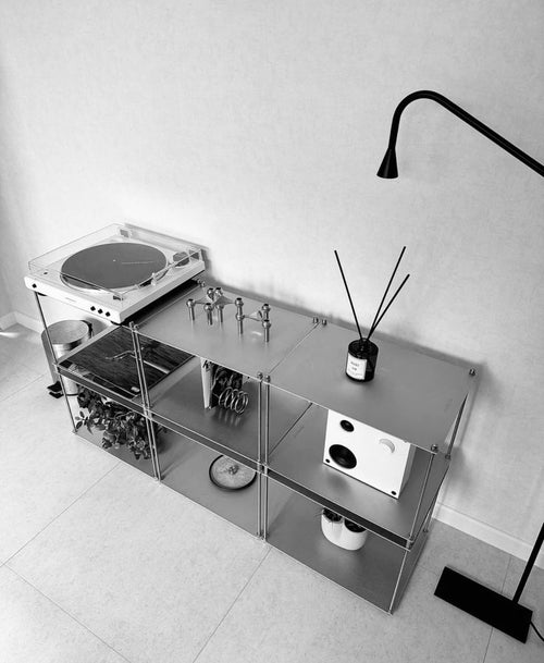 Steel table