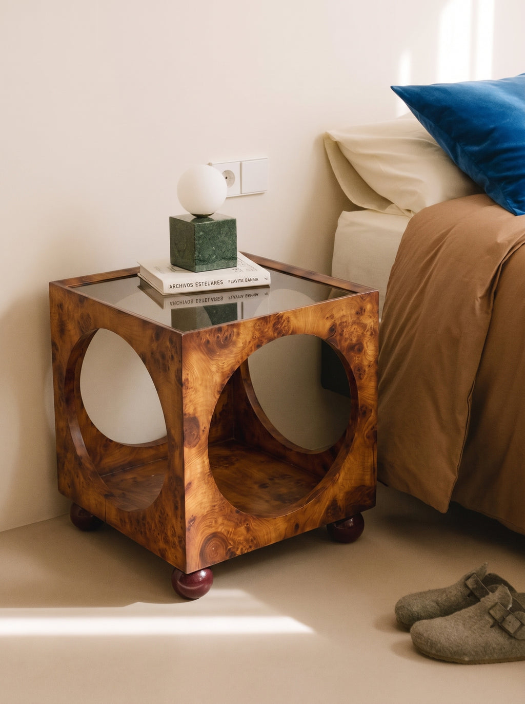 The Cassini Cube