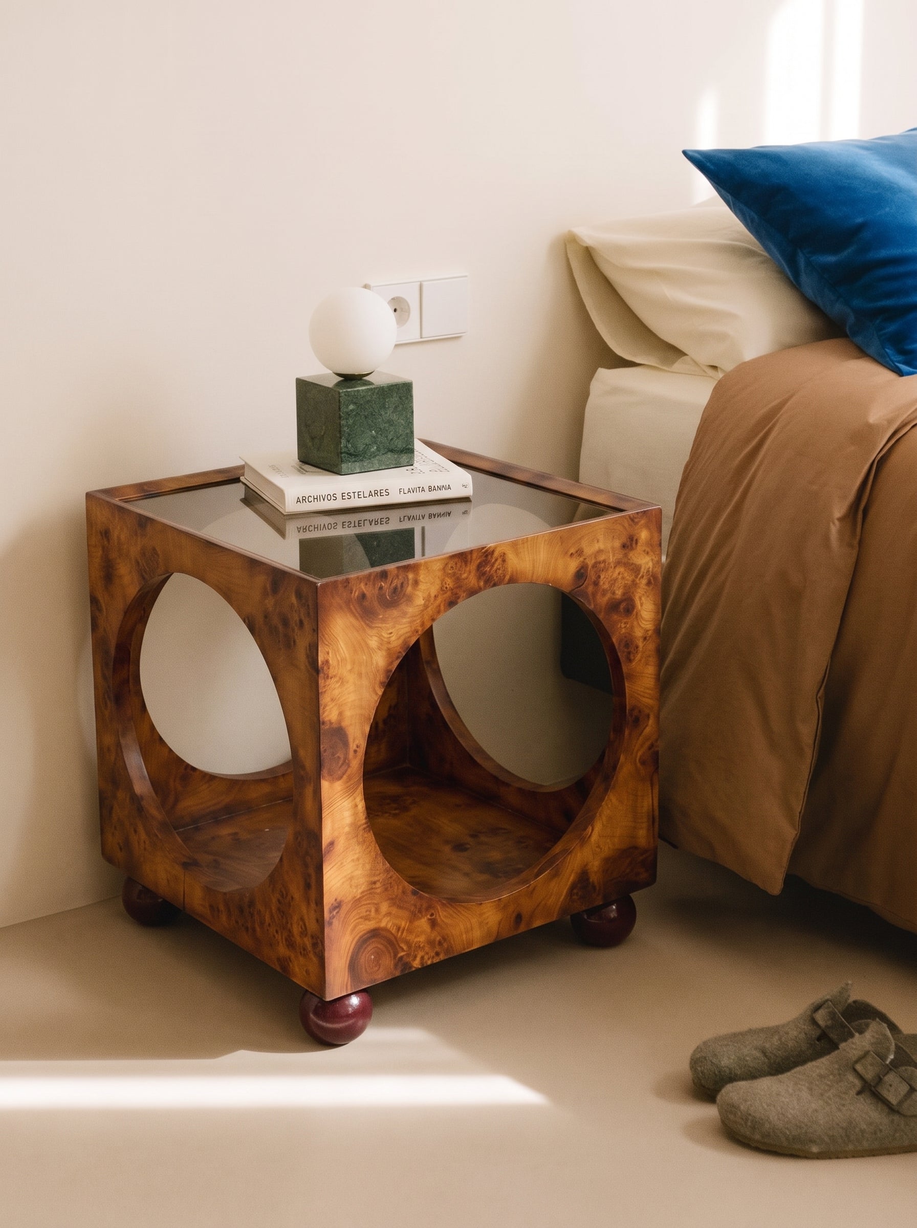 The Cassini Cube