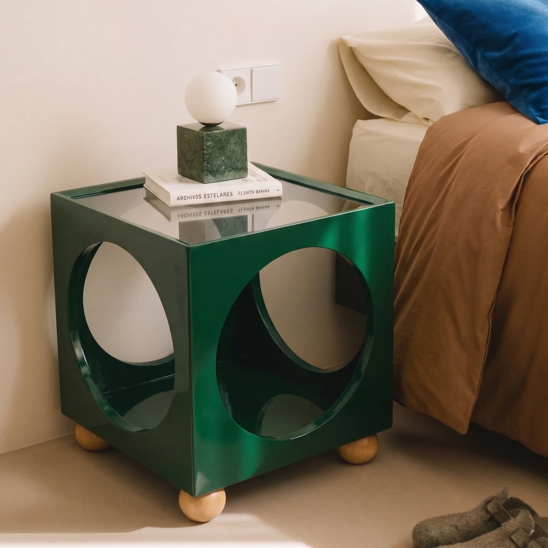 The Cassini Cube
