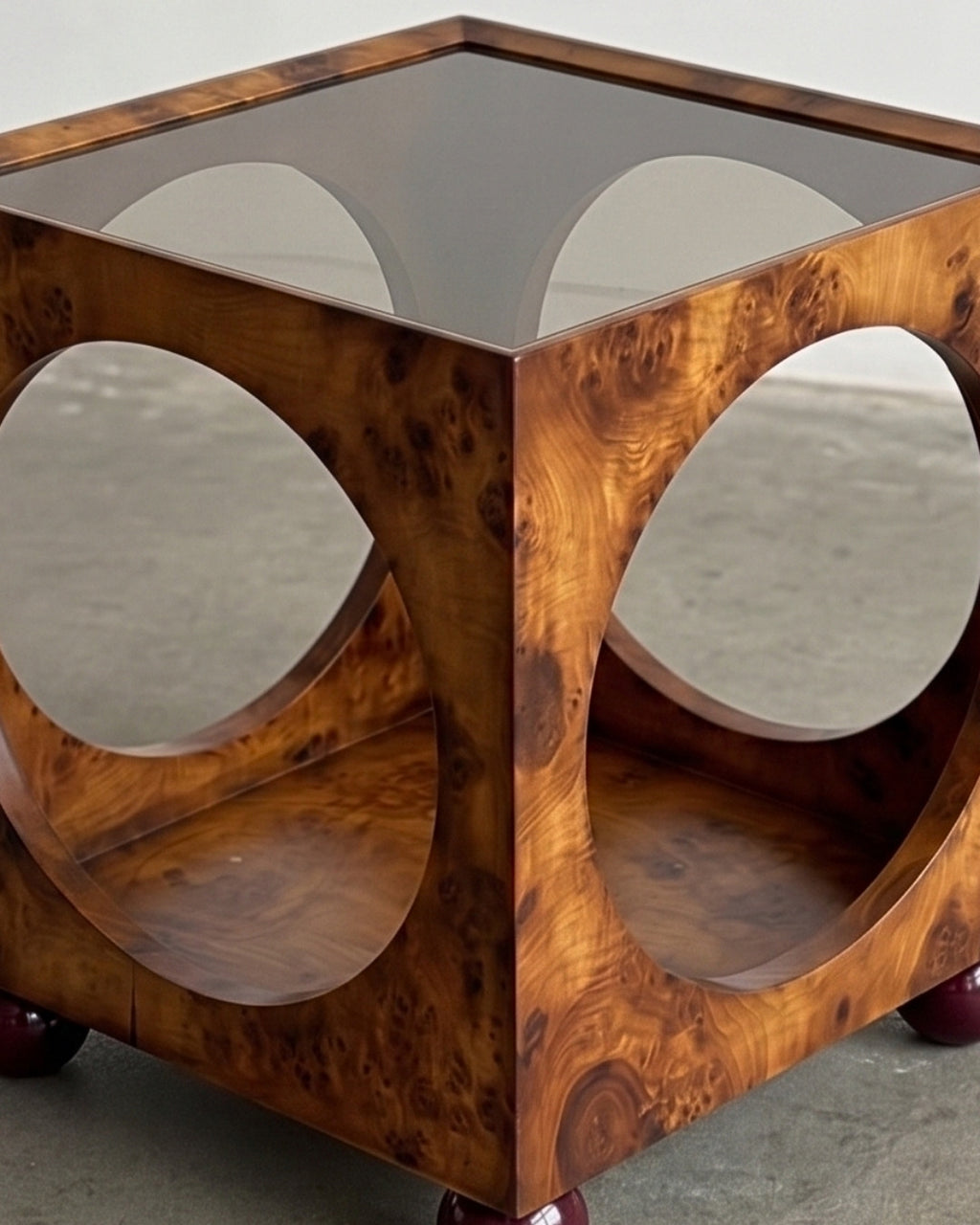 The Cassini Cube